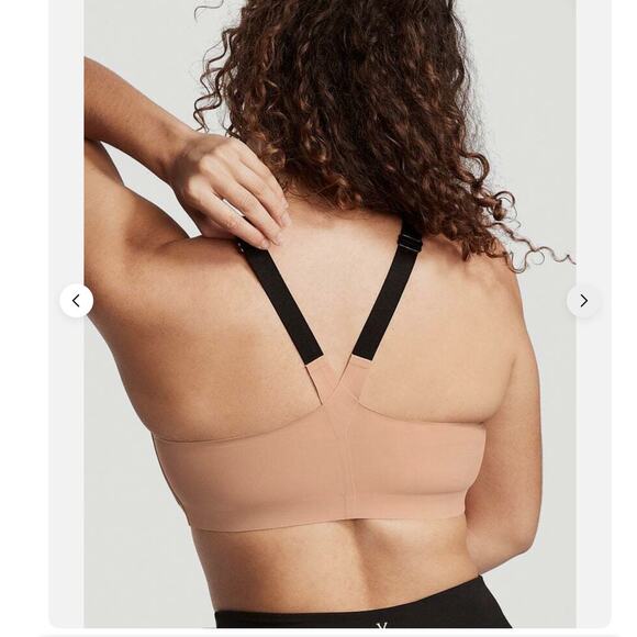 EUC VICTORIA'S SECRET Sweat Knockout Maximum Support Front-Close Sport Bra 36dd - Picture 3 of 8